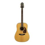 NANCY WILSON EPIPHONE MASTERBILT GUITAR An Epiphone Masterbilt Dreadnought acoustic guitar with