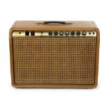 NANCY WILSON LEGEND COMBO AMPLIFIER A Legend Rock and Roll 50 combo amplifier in light blonde