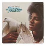 MICHAEL JACKSON SIGNED ALBUM An original LP copy of the 1975 Motown Records release  The   Best   of