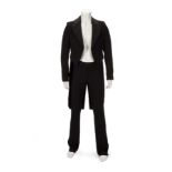 CHRIS SQUIRE 1978 YES CONCERT WORN SUIT A Chris Squire stage worn suit consisting of a black