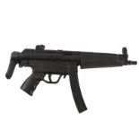 ANGELINA JOLIE SALT REPLICA HK MP5  A non-firing prop HK MP5 machine gun (serial number C235939)