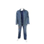 BRUCE WILLIS BANDITS COSTUME  A prison uniform worn by Bruce Willis as Joe Blake in  Bandits  (