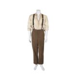 GUY PEARCE THE TIME MACHINE COSTUME  A costume worn by Guy Pearce in  The   Time   Machine  (Warner,