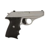 ANGELINA JOLIE SALT SIG 232  A non-firing Sig 232 pistol with (serial number S236993) used by