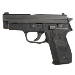 CHIWETEL EJIOFOR /ANGELINA JOLIE SALT SIG 229  A live firing Sig 229 pistol (serial number