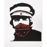 RINGO STARR ARTIST'S PROOF An artists proof giclee titled "Red Bandana" with limitation number in