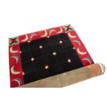 MOON AND STARS WOOL RUG A modern custom-made rug.9 feet 8 inches by 6 feet 0 inches