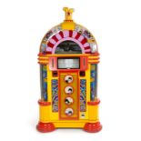 BEATLES YELLOW SUBMARINE JUKEBOX A rare limited edition Apple  authorized Rock-Ola jukebox with a