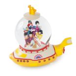 RINGO STARR YELLOW SUBMARINE COLLECTIBLES A Beatles premiere edition  Pepperland  snow globe with
