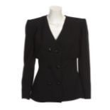 JOAN COLLINS "SINS" VALENTINO JACKET A Valentino jacket worn by Joan Collins in the television