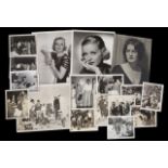 GOLDEN HOLLYWOOD VINTAGE PHOTOGRAPHS A collection of over 100 black and white vintage photographs