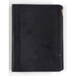 CECIL B. DeMILLE PERSONAL ADDRESS BOOK Original black leather address book from Cecil B. DeMille.