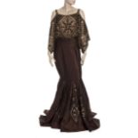 JOAN COLLINS ZUHAIR MURAD COUTURE GOWN A Zuhair Murad Couture gown worn by Joan Collins to the