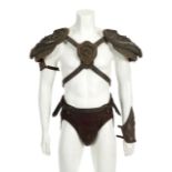 DOLPH LUNDGREN MASTERS OF THE UNIVERSE COSTUME A He-Man costume from the film  Masters   of