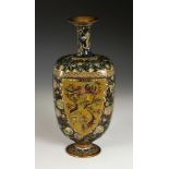 19th C. Japanese Cloissone Vase Vase, Japan, Meiji Period, 19th century, cloisonné over brass,