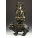 18th/19th C. Chinese Buddha Seated figure of the Buddha, China, late 18th or early 19th century,