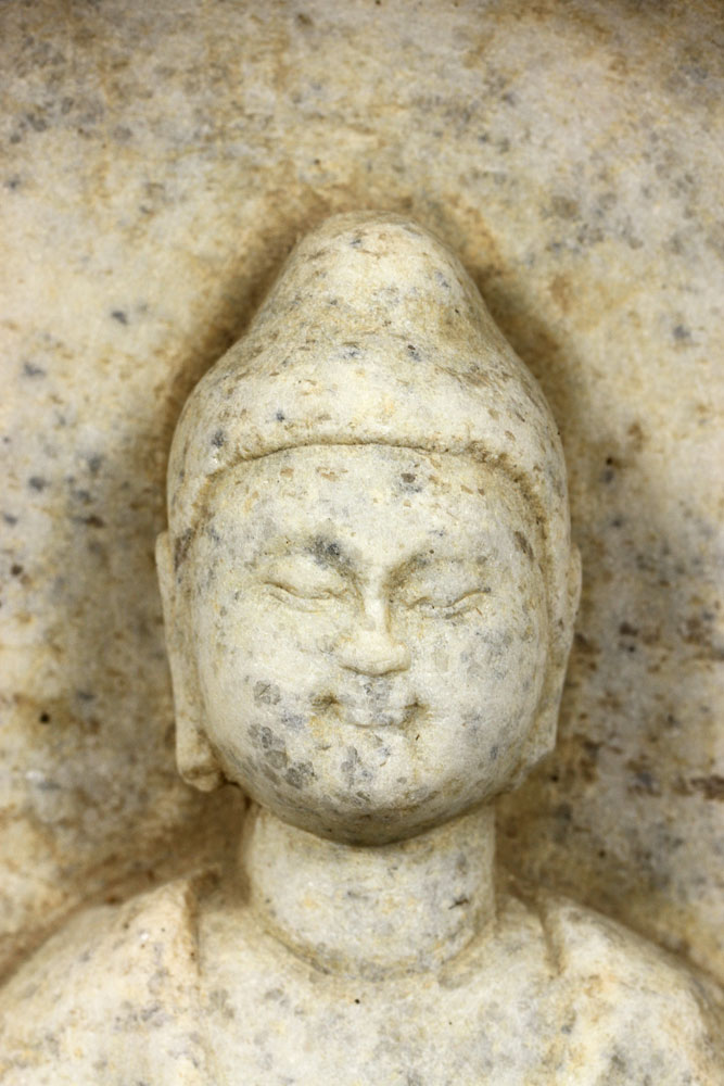 10/12th C. Chinese Buddha Seated figure of the Buddha, Northern China, 10th-12th century, Liao Jin - Image 3 of 8