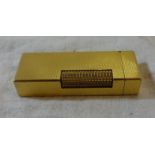 Gold Plated Dunhill Pocket Lighter