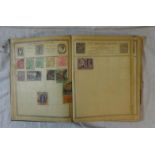 Stamps: World, GB & Commonwealth on/off paper inc. Polish miniature sheetlets (Album)