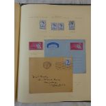 Stamps: Early GB Queen Elizabeth II mint/used sets & 1st day cancels, some illustrated envelopes(