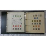 Stamps: Folder GB Edward VII Mint/Used shades & printings, (cannot be confirmed printing number is