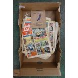 1960's Eagle Comics & Eagle Passport (1 Box)