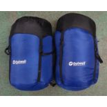 2 Outwell Double Sleeping Bags (2)