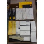 6 Boxes Leica 80 Slide Cartridges, Kodak slide trays carousel 2 x 140 & 2 x 280, Rowlei magazines