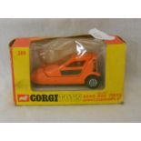 Corgi Whizzwheels Model Reliant Bond Bug 700ES No. 389, in box