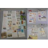 Stamps: 45 Australian 1st Day Issue Covers, 36 sets, all unaddressed & 54 Australian 1st Day Issue