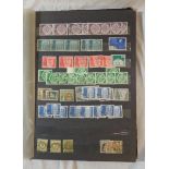 Stamps: Mint & Used Swiss, many in multiples (Stock Book)