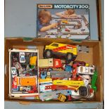 Matchbox, Corgi & other toys inc. Motor City 300, aeroplanes, racing cars, etc. (1 Box)