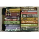 Books: Folio Society Greek Myths, The Boer War, The Celts, Anthony Trollope, Queen Victoria Our Life