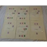 Stamps:  Regional GB Issue Mint/Used with 1st day plain covers, Stanley Gibbons printed addresses (