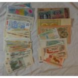 World Bank Notes Russian & East European inc. Yugoslavia, Poland, Latvia, Estonia, Kazakhstan?,
