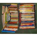 Books: Pop Up Numbers, Richard Scarry Best First Book Ever, Great Steamboat Mystery, Just So