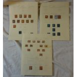 Stamps: Queen Victoria GB Line Engraved Used inc. SG45 947, SG49 & SG51, plate numbers