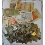 Foreign Coins & Bank Notes