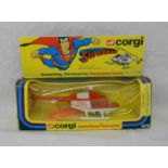 Corgi Superman Daily Planet Jet Copter No. 929 in box