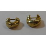 Pair 9ct Gold Earrings