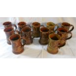 Rye Pottery Mugs African Coast Lines (11)