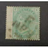 Stamps: GB Queen Victoria SG150 plate 10