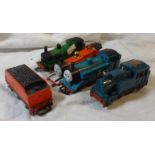 Hornby Railways Thomas The Tank Engine Model 2176124, James The Red Engine & tender, Green Engine
