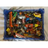 Model Cars inc. Corgi, Lesney, Matchbox, transporters, commercial vehicles, farm equipment, etc. all