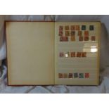 Stamps: Early Empire & Commonwealth Used (Abria Stock Book)