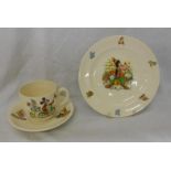 Walt Disney Beswick Cup, Saucer & Plate