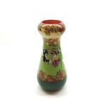 Frank Beardmore & Co Sutherland Artware baluster vase decorated with continuous pastoral scene 10”
