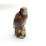 Beswick “Beneagles” whiskey container modelled as a buzzard (empty) 6 ¾” high