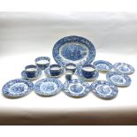 A Mixed Lot of various 19th and 20th Century Wedgwood Ferrara Tea and Table Wares, comprising an
