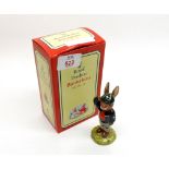 Royal Doulton Figure: Be Prepared Bunnykins, DB56, copyright 1986